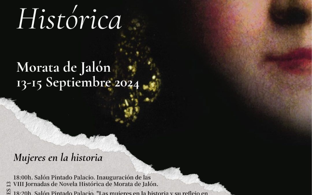 Las Jornadas de Novela Histórica de Morata llegan a su octava edición