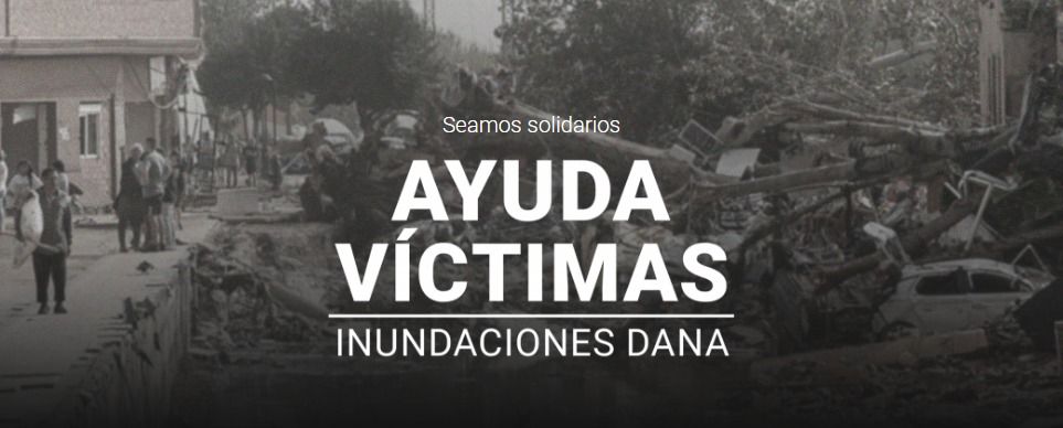 Ayuda víctimas DANA